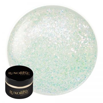 Gel UV Constructie Unghii RevoFlex Fairytale Shine LUXORISE 15ml, Diamond Pixie