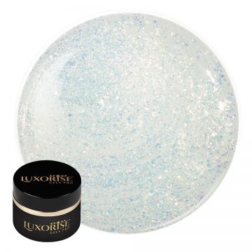 Gel UV Constructie Unghii RevoFlex Fairytale Shine LUXORISE 15ml, Whispering Waves