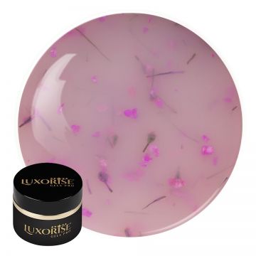Gel UV Constructie Unghii RevoFlex Floral LUXORISE 30ml, Velvet Rose