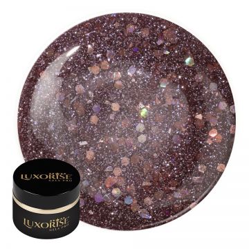 Gel UV Constructie Unghii RevoFlex LUXORISE 30ml, Glowing Elite