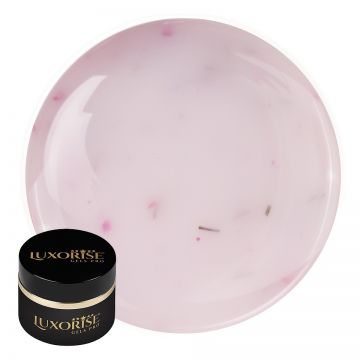 Gel UV Constructie Unghii RevoFlex Silk Petal LUXORISE 15ml, Peony Touch