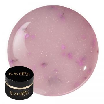 Gel UV Contructie Unghii RevoFlex Stellar Garden LUXORISE 15ml, Celestial Rose