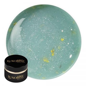 Gel UV Contructie Unghii RevoFlex Stellar Garden LUXORISE 15ml, Mint Hibiscus
