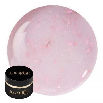 Gel UV Contructie Unghii RevoFlex Stellar Garden LUXORISE 15ml, Moonlight Dew