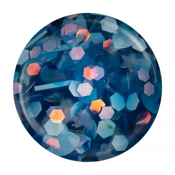 Gel UV Transparent Bloom Dream, SensoPRO Milano Expert Line - Sea Bubbles 5ml