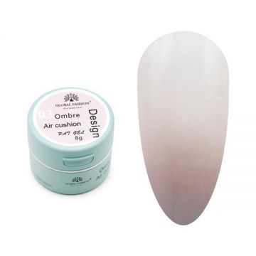 Gel-vopsea pentru unghii, Air Cushion 8g, 03