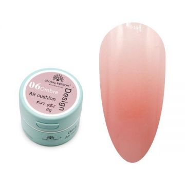 Gel-vopsea pentru unghii, Air Cushion 8g, 06