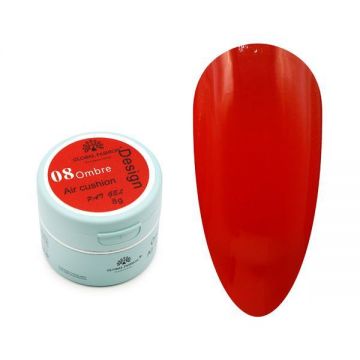 Gel-vopsea pentru unghii, Air Cushion 8g, 08