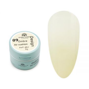 Gel-vopsea pentru unghii, Air Cushion 8g, 09