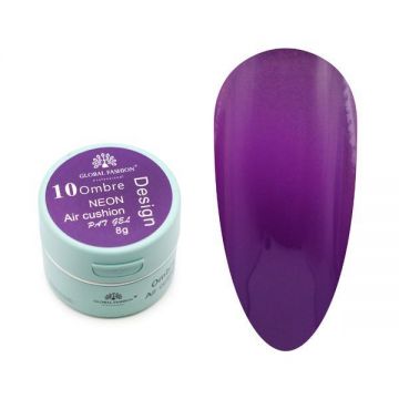 Gel-vopsea pentru unghii, Air Cushion 8g, 10