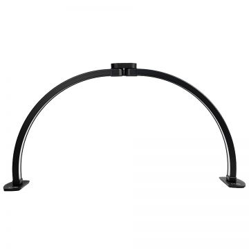 Lampa LED Profesionala Manichiura / Cosmetica LUXORISE NovaMoon PRO, Black