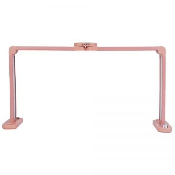 Lampa LED Profesionala Manichiura / Cosmetica LUXORISE StellarFrame PRO, Pink