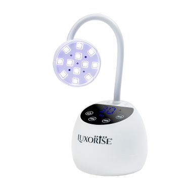 Lampa Unghii UV/LED 80W LUXORISE - StarFlex PRO, White
