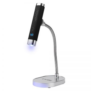 Lampa Unghii UV / LED PrecissionBeam PRO cu Acumulator - LUXORISE, Black