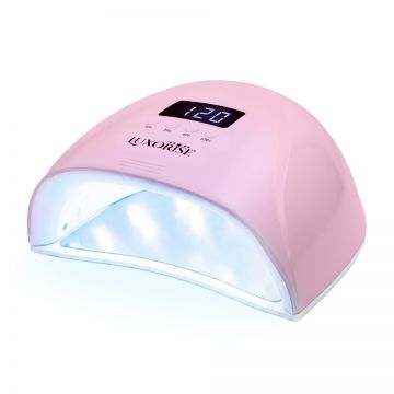 Lampa UV/LED 72W NeoSmart PRO - LUXORISE, Pink