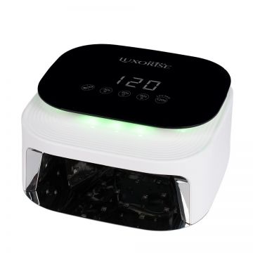 Lampa UV/LED 96W GENESIS PRO TOUCH - LUXORISE, Black