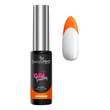 Liner Gel UV Pictura Unghii SensoPRO Milano Classic - Orange 8ml