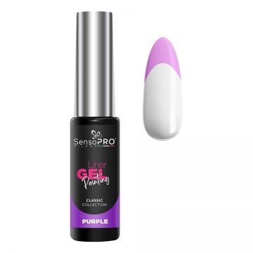 Liner Gel UV Pictura Unghii SensoPRO Milano Classic - Purple 8ml