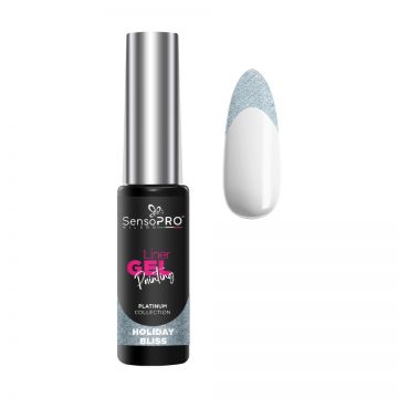 Liner Gel UV Pictura Unghii SensoPRO Milano Platinum - Holiday Bliss 8ml