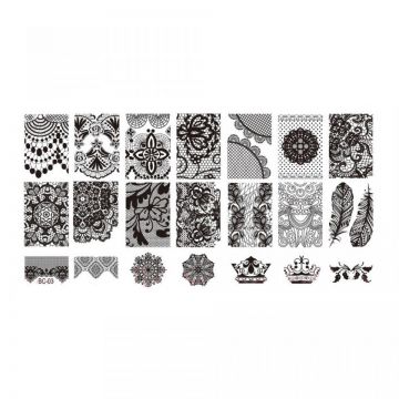 Matrita metalica model BC-03