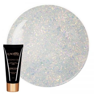Polygel REVOMAX GEL LUXORISE Enchanted Gold, 15ml