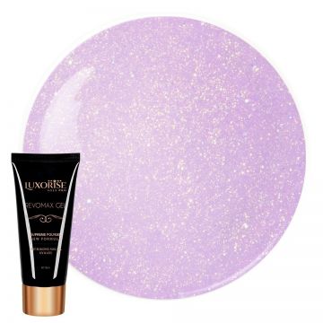 Polygel REVOMAX GEL LUXORISE Midnight Sparkle, 15ml
