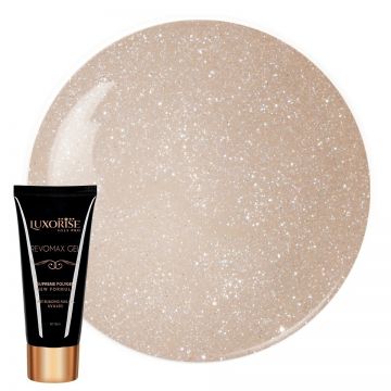 Polygel REVOMAX GEL LUXORISE Velvet Taupe, 15ml