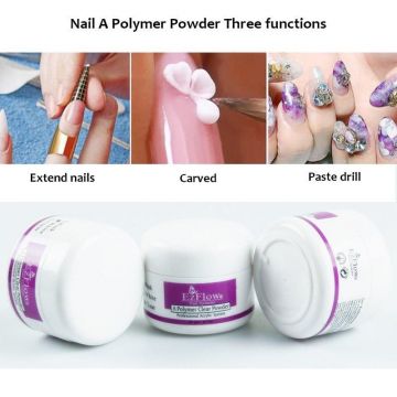 PUDRA ACRYL 30GR EZ-FLOW Transparent