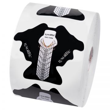 Sabloane constructie unghii LUXORISE, 500 buc