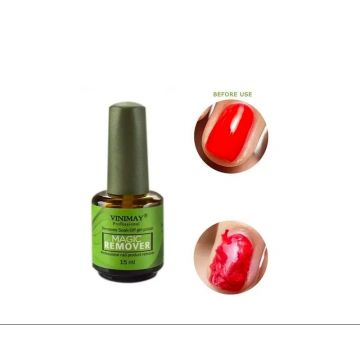 Solutie de indepartat oja semi +gel Magic Remover Vinimay 15ml