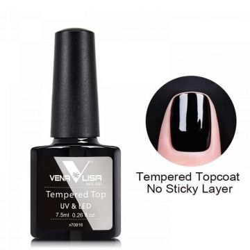 Tempered No-Wipe Top Coat Venalisa 7,5ml