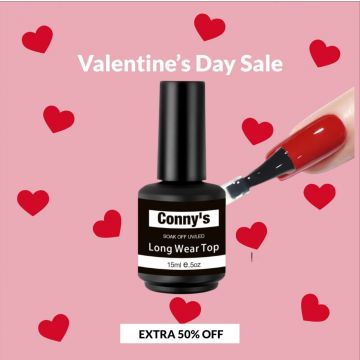 Top Coat Conny's Long Wear 15ml