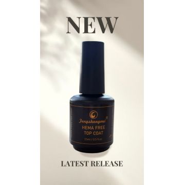 Top Coat FSM Hema Free Fara Degresare 15ml (original cu stanta pe fundul sticlutei)