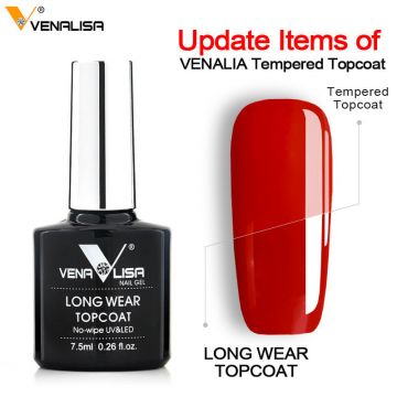 Top Coat Venalisa Long Wear Fara Degresare - 7,5 ml