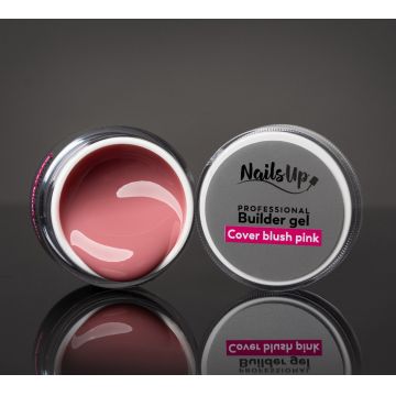 Gel UV Autonivelant NailsUp - Cover Blush Pink 15g