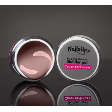 Gel UV Constructie NAILSUP - Cover Dark Nude 50g