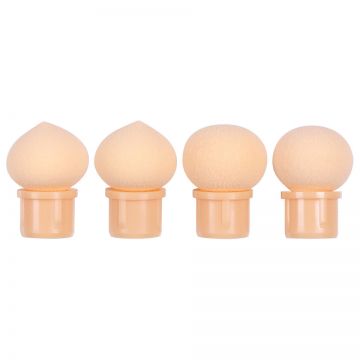 Burete Unghii Ombre Set cu 4 Rezerve pentru Pensula Baby Boomer LUXORISE