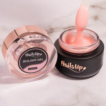 Gel Constructie Unghii Autonivelant NailsUp 50g - 08