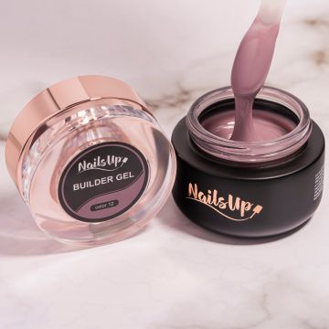Gel Constructie Unghii Autonivelant NailsUp 50g - 12