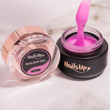 Gel Constructie Unghii Autonivelant NailsUp 50g - 17