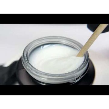 Gel Constructie Unghii Autonivelant NailsUp Milky White 50g - 14