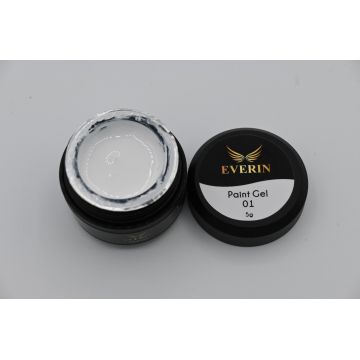 Gel pictura Everin- Alb 01 - GPE-01 - Everin.ro