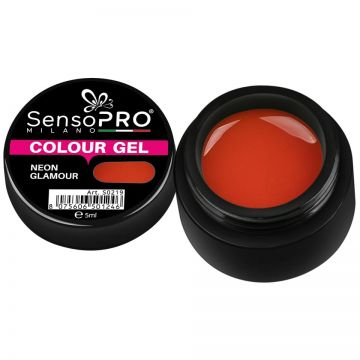 Gel UV Colorat Neon Glamour 5ml, SensoPRO Milano
