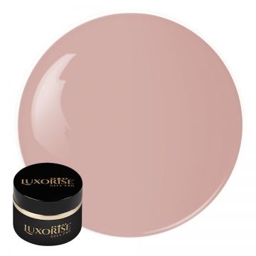 Gel UV Constructie Unghii RevoFlex LUXORISE 15ml, Cover Nude - Light