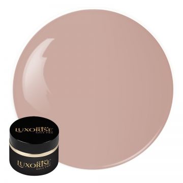 Gel UV Constructie Unghii RevoFlex LUXORISE 15ml, Cover Nude - Medium
