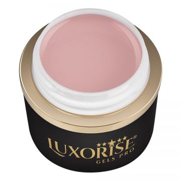 Gel UV Constructie Unghii RevoFlex LUXORISE 15ml, Cover Pink - Light