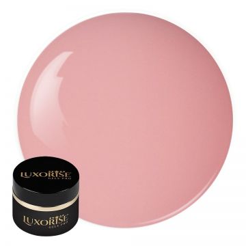 Gel UV Constructie Unghii RevoFlex LUXORISE 15ml, Milky Pink
