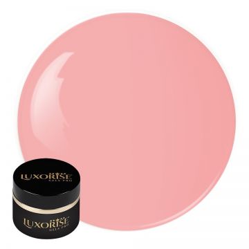 Gel UV Constructie Unghii RevoFlex LUXORISE 30ml, Milky Pink
