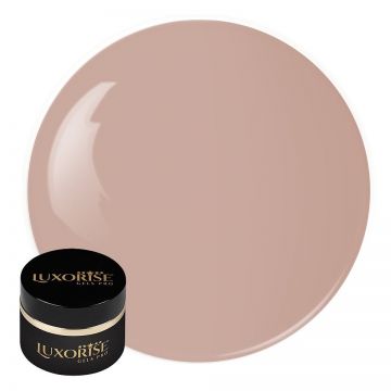 Gel UV Constructie Unghii RevoFlex LUXORISE 50ml, Cover Nude - Medium