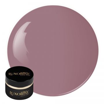 Gel UV Constructie Unghii RevoFlex LUXORISE 50ml, Cover Pink - Dark